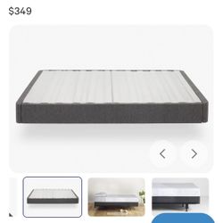 Queen Bed Foundation Box Spring