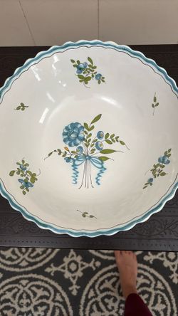 Pierre Deux Ceramic Bowl