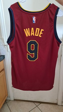 Large Fanantics Dwayne Wade #9 Cleveland Cavaliers jersey