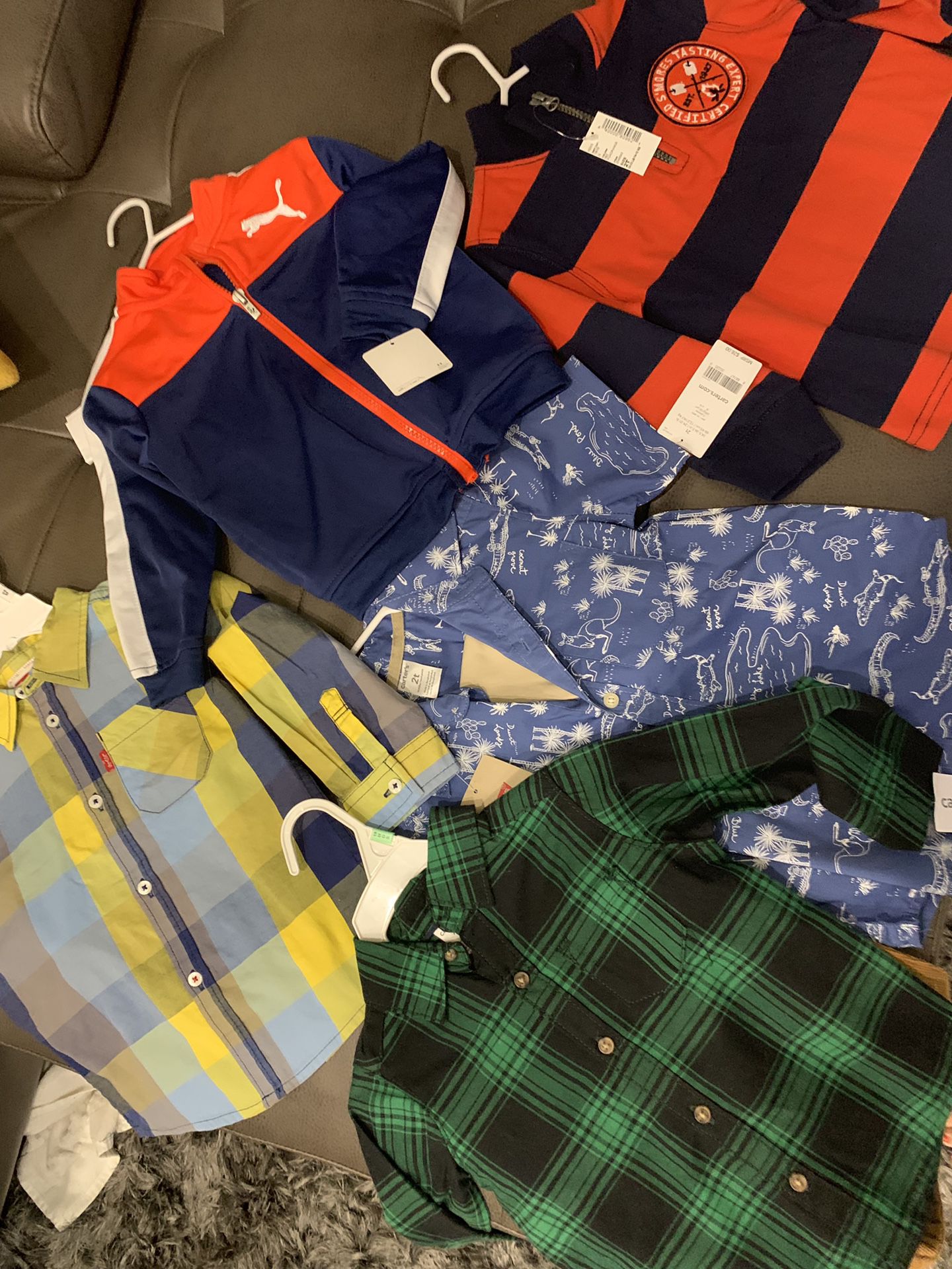 Kids clothes sets $7 each or all for $30 size 2T