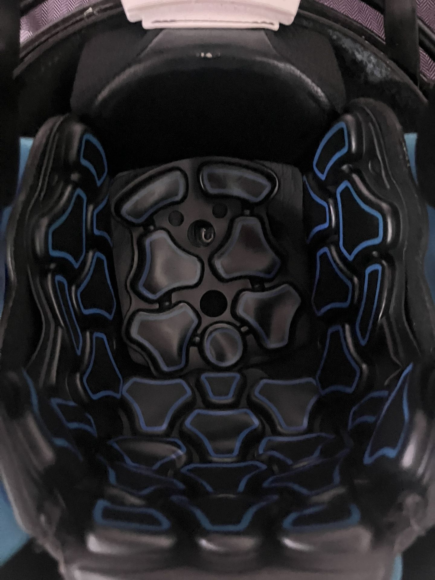Shutt F7 VTD Adult M Black Football Helmet