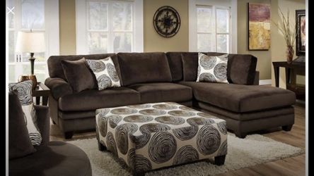 Large sectional couch