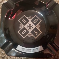 New Black Hoyo Ashtray