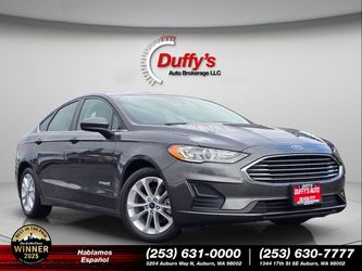 2019 Ford Fusion Hybrid