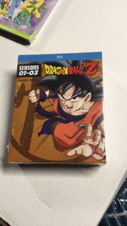 Factory Sealed Dragon Ball Z Set [Seasons 1-3] Blu-ray Collection FUNimation Anime 001-107