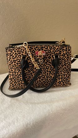 Michael Kors leopard print purse