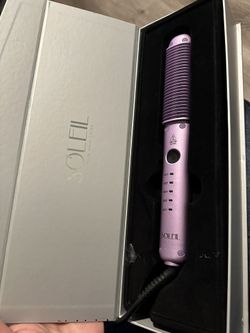 Soleil styling Comb And Hair Serum 