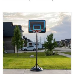 Lifetime Adjustable Youth Portable Basketball Hoop (32-Inch Impact) $100