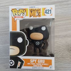 Funko Pop Spy Gru (Despicable Me 3) #421