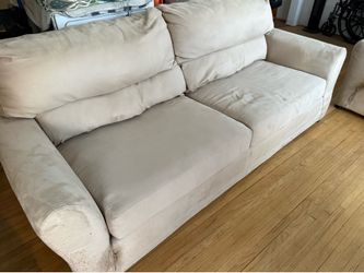 Couch and love seat