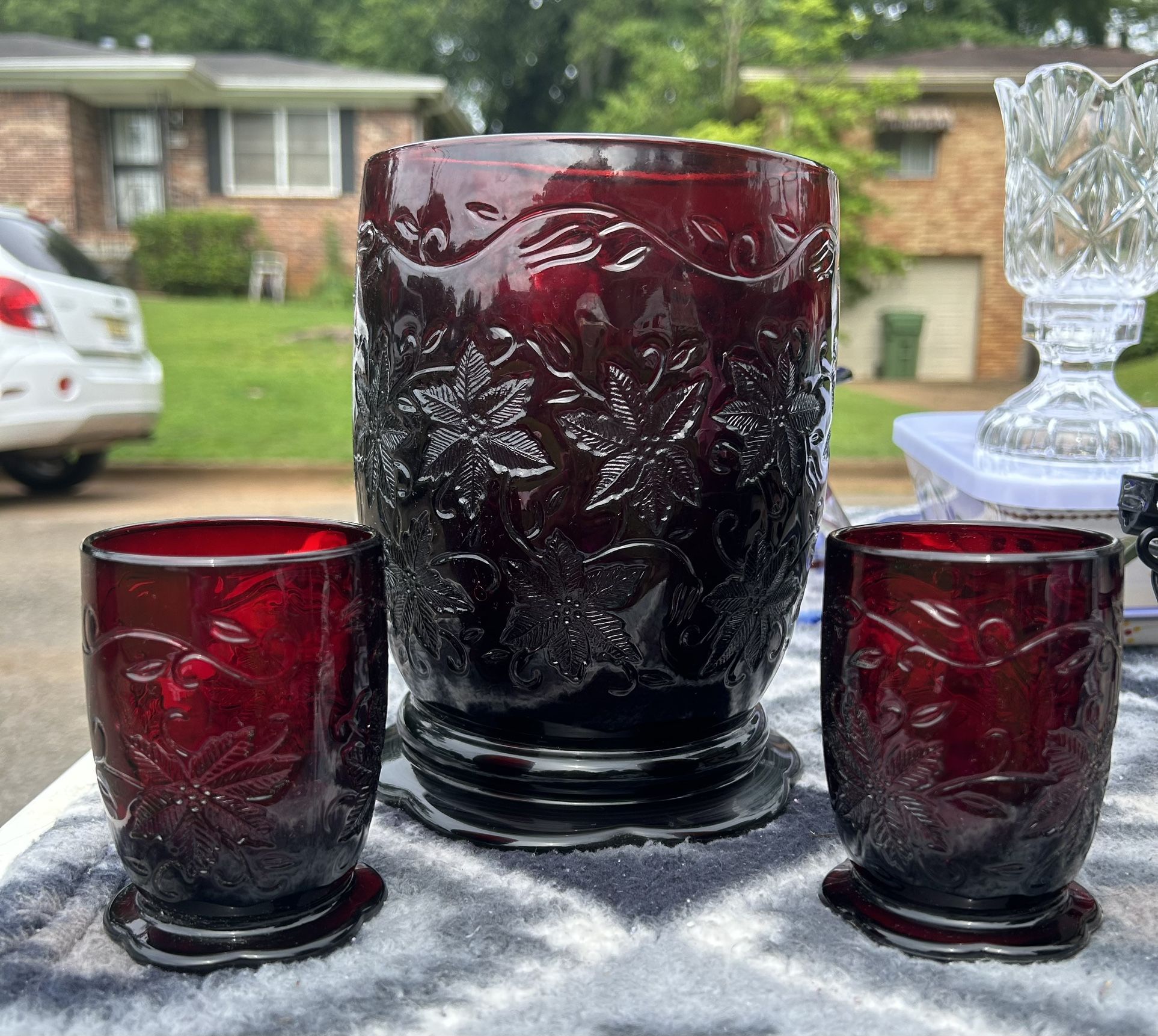 Princess House Candleholder
