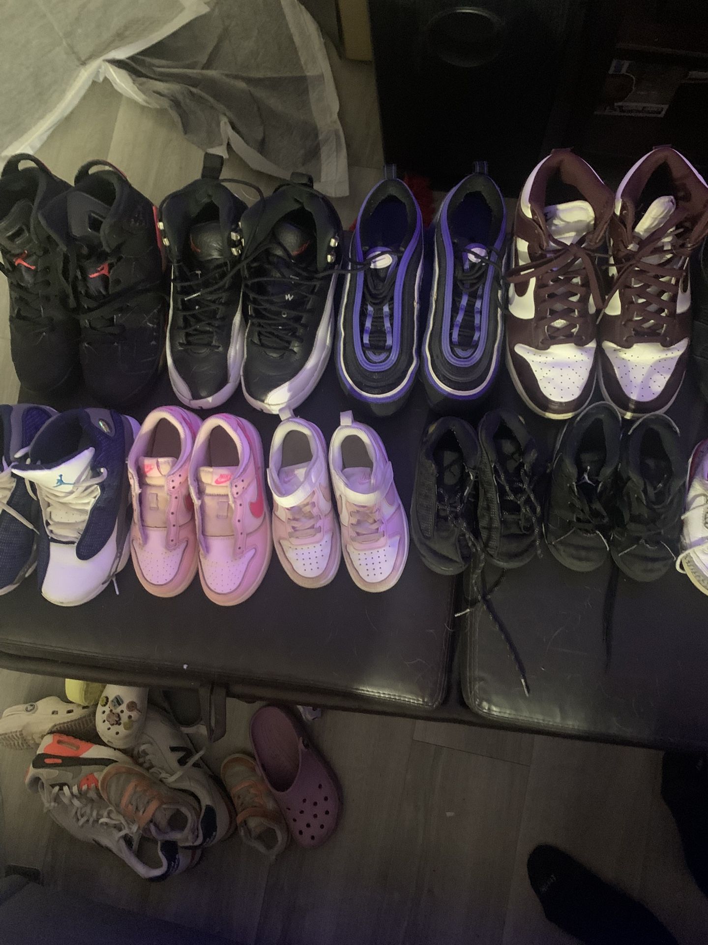 Jordan’ And NIKE Shoes