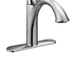 Moen Camerist Chrome One-Handle Pullout Kitchen Faucet