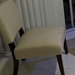 Fabric Accent Chair