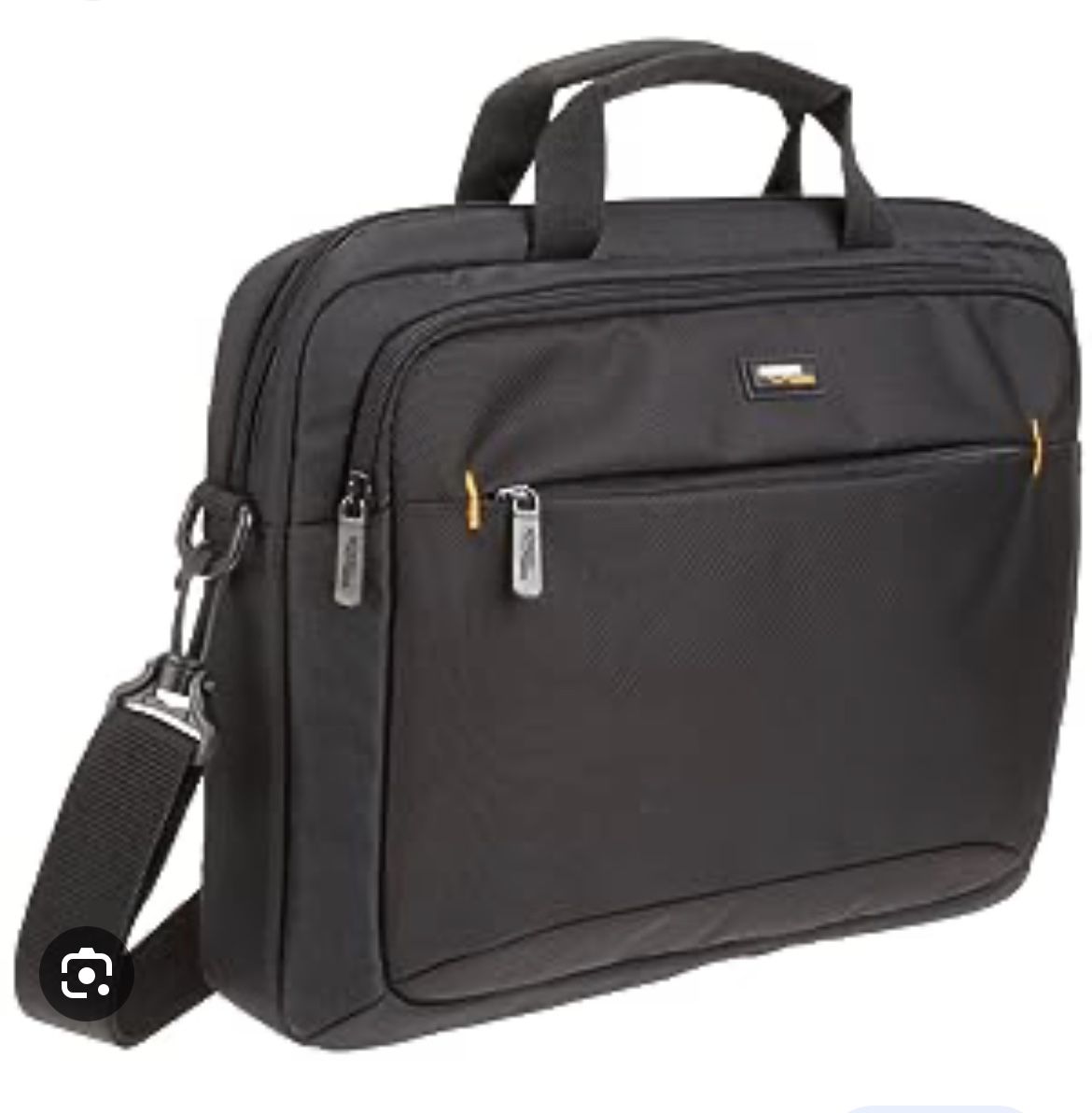 Amazon Basics 17.3-Inch Laptop Case Bag, Fits Dell, HP, ASUS, Lenovo, MacBook Pro and more, Black