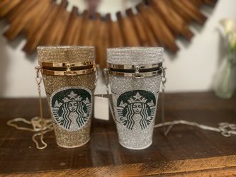Starbucks Bling Purse