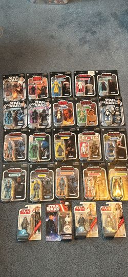 Starwars 3.75” Action Figures (Lot of 24)