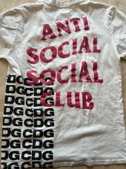 CDG x Anti Social Social Club T Shirt