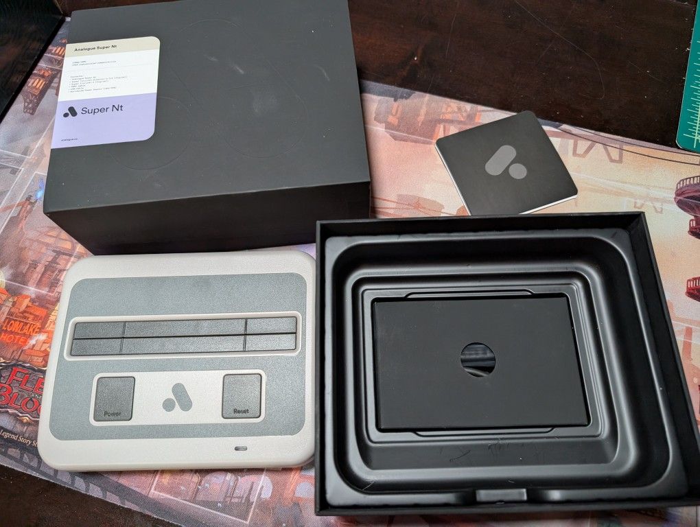 Analogue Super NT CIB