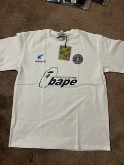 BAPE A Bathing Ape World Gone Mad Tee L