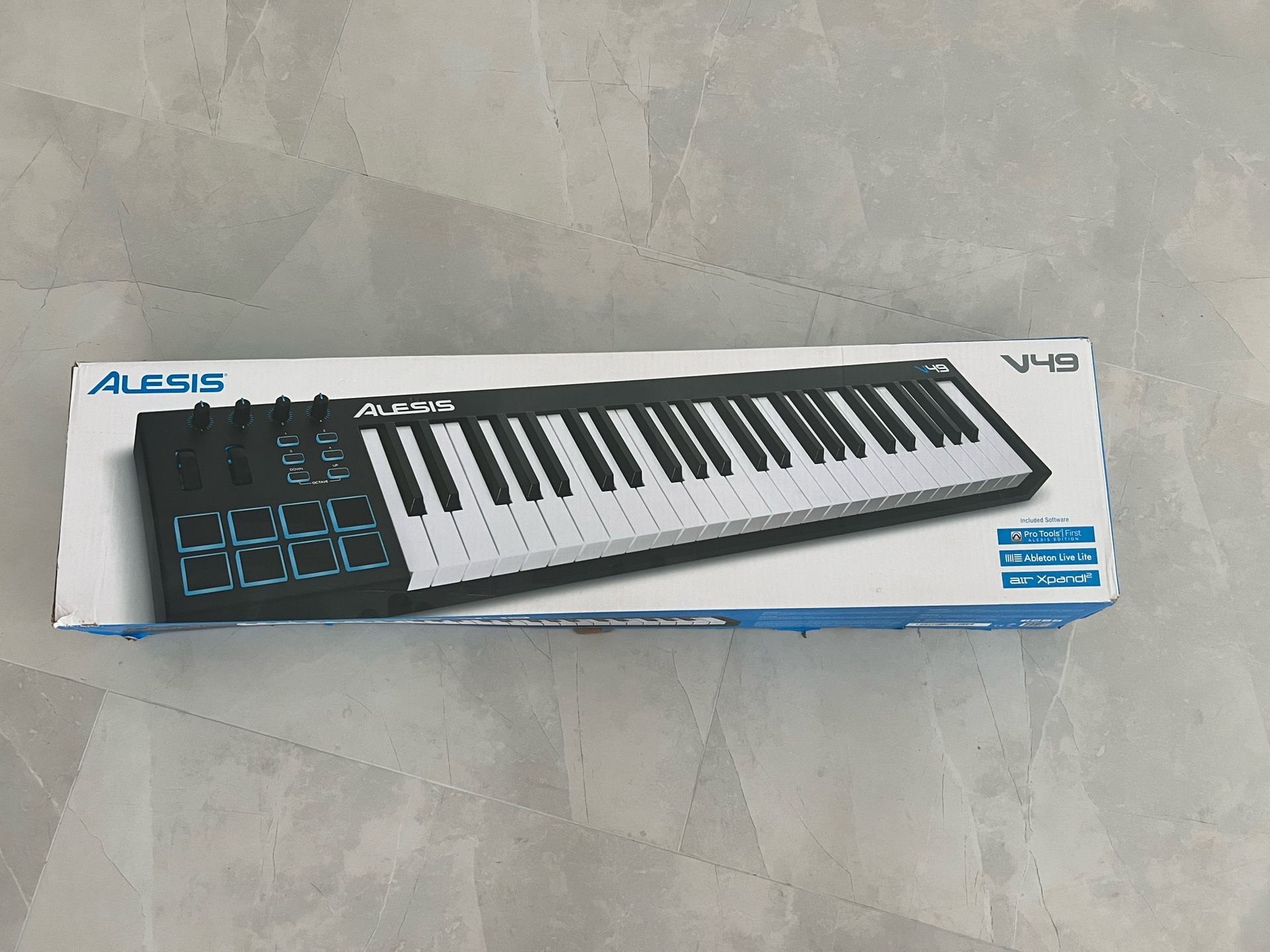 ALESIS V49 Box Opened Not used