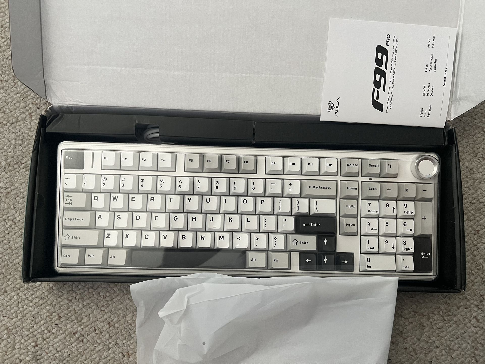 Aula F99 Pro Gaming Keyboard
