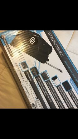 San Diego Padres Rolling Luggage