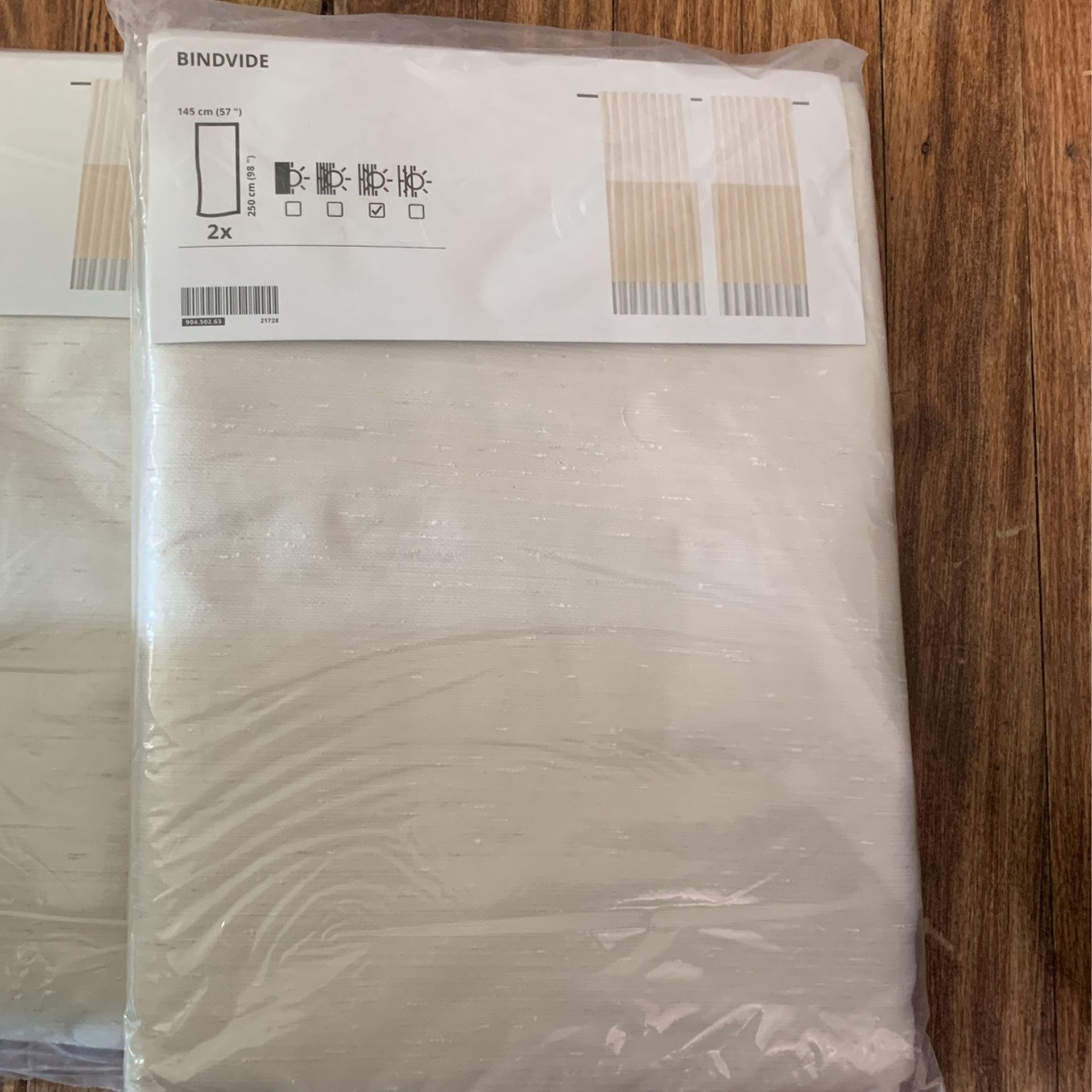 IKEA Bindvide Curtain Panels