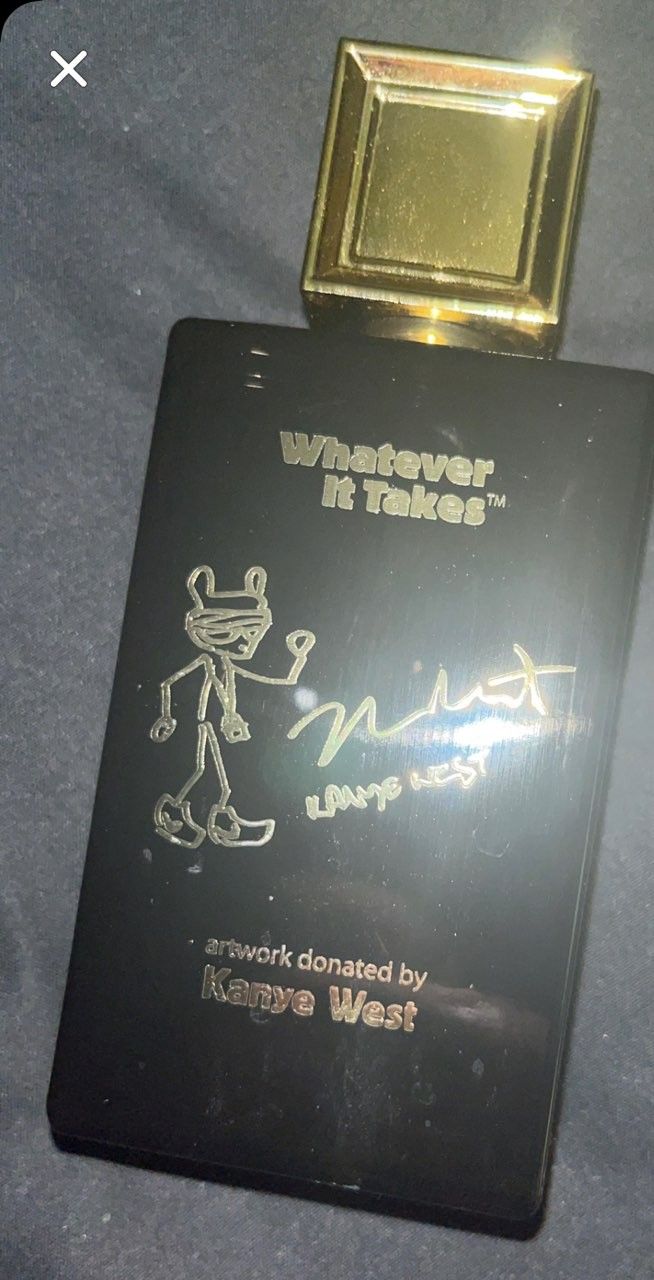 Kanye West Whatever It Takes Cologne