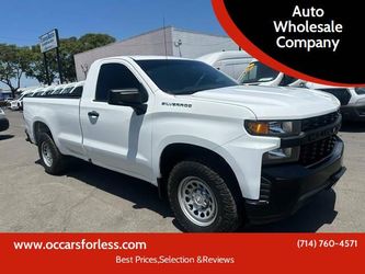2021 Chevrolet Silverado 1500