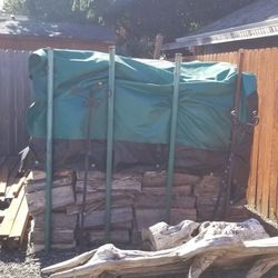 Roughly 4 Cords of Leland Cypress $125.00 All 4 Cord