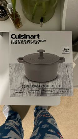 Cuisinart Chef’s Classic Enameled Cast Iron Cookware