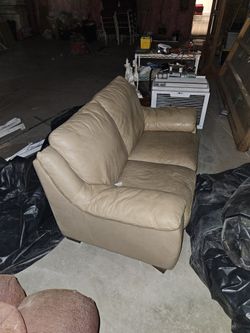 Leather Sofa