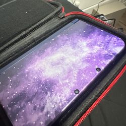 Nintendo New 3ds XL Galaxy (modded)