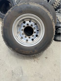 Michelin 445/50/22.5 super singles
