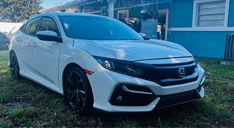Honda civic 2021 sport haspack