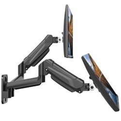 Dual Monitor Wall Mount for 13-32 Inch Screens