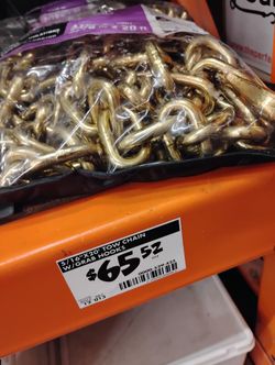 New 20 Ft Long Tow Chains $55ea No Less 