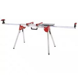 Milwaukee Folding Miter Saw Stand. New! Open-box item.