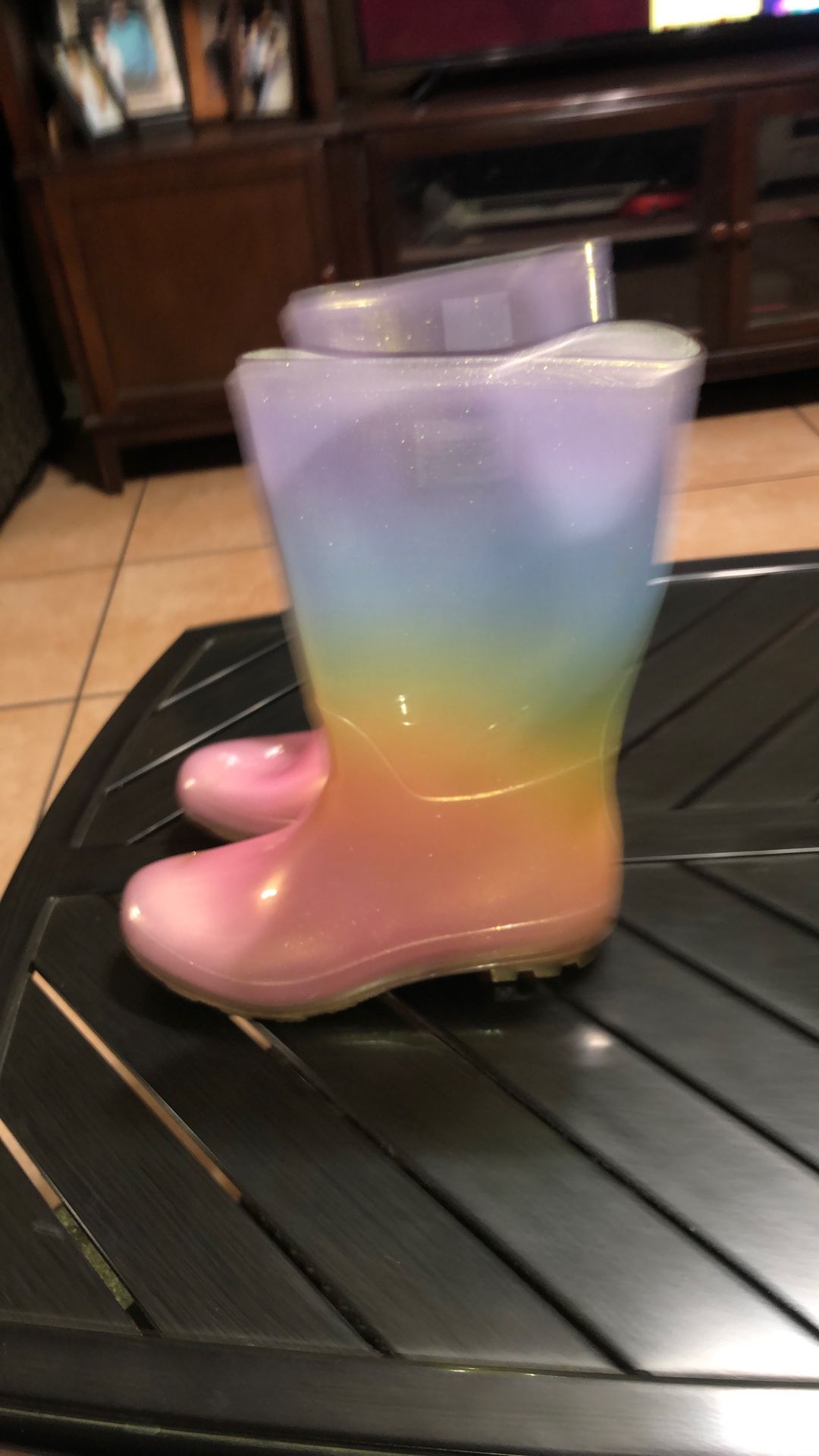 Rain Boots Size 3