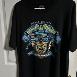 Harley Davidson Shirt Size Large