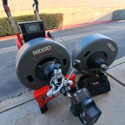 Ridgid K-4310 FXP 🔋 Power Snake 