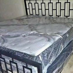 (NEW)MATTRESS BLOWOUT! Brand new mattress sets. Kings, Queens, Fulls