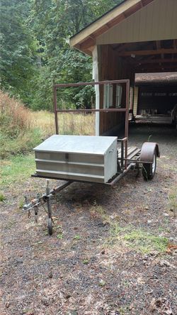 Bike trailer