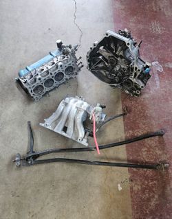 96-00 Honda Civic D-Series Manual Swap Parts & Top End Lot