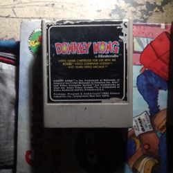 Atari / Donkey Kong  by Nintendo 