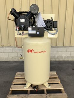 New Ingersoll Rand 2474N5-P 80 Gallon Vertical Air Compressor
