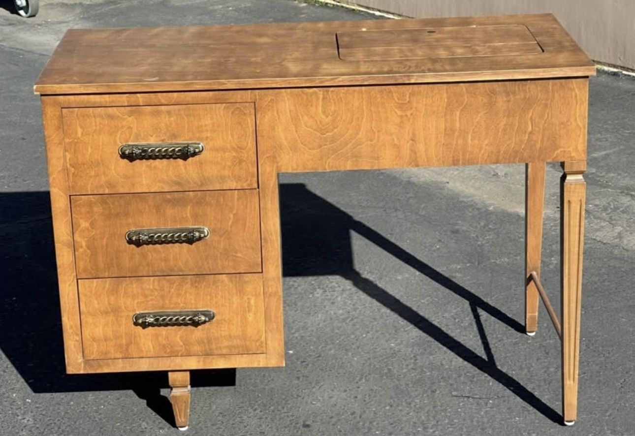 Antique Sewing Desk - Mid Century