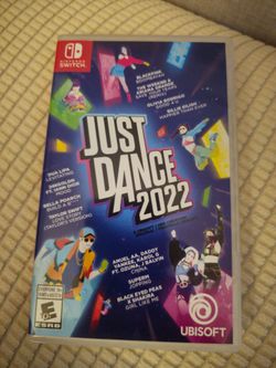 Just dance 2022 nintendo switch