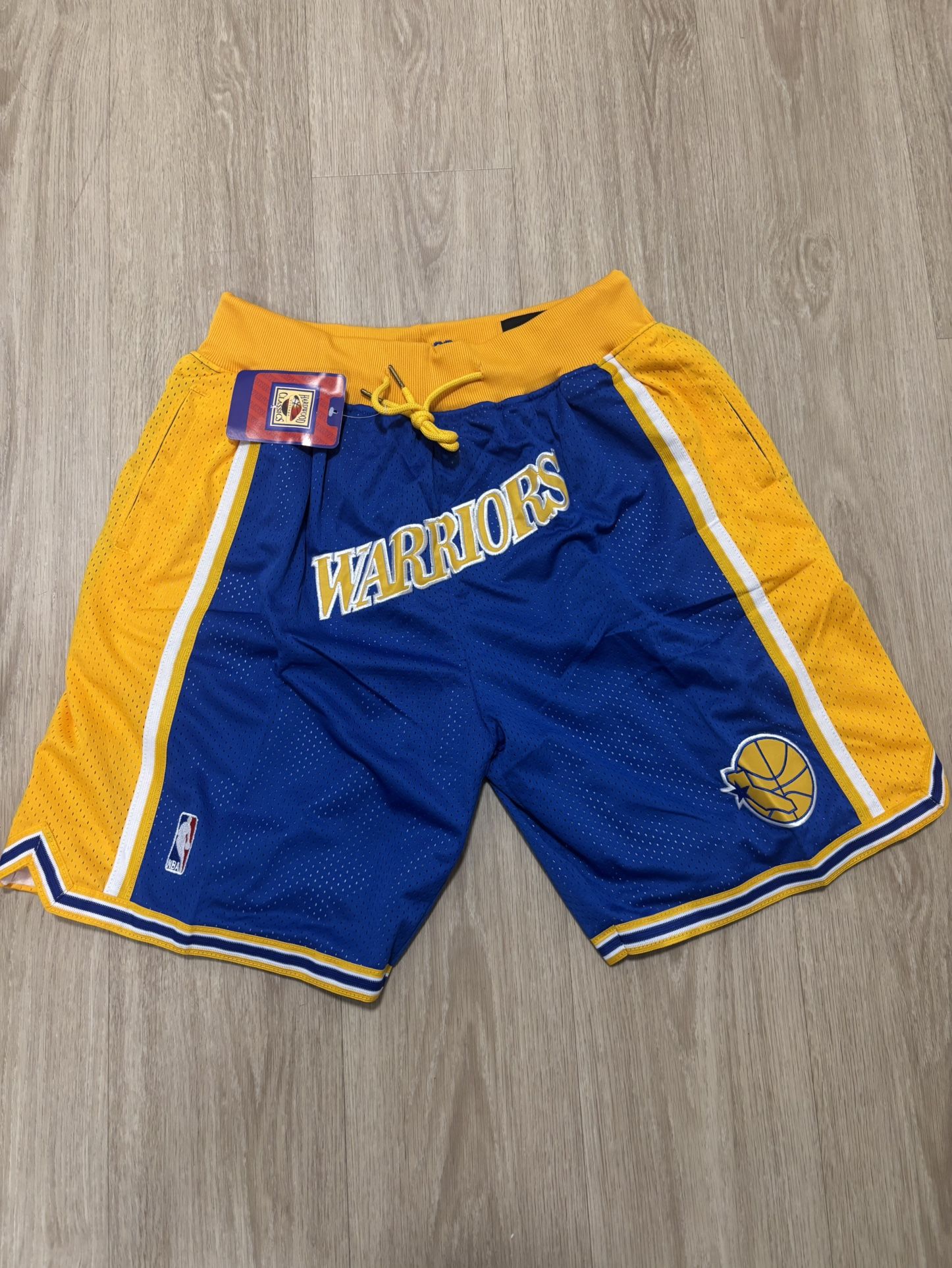 Golden State Warriors Just Don Shorts
